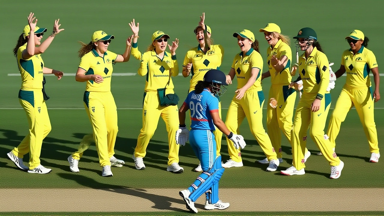 Australia Women Edge India in 3rd ODI; Mandhana’s Record Century Fails