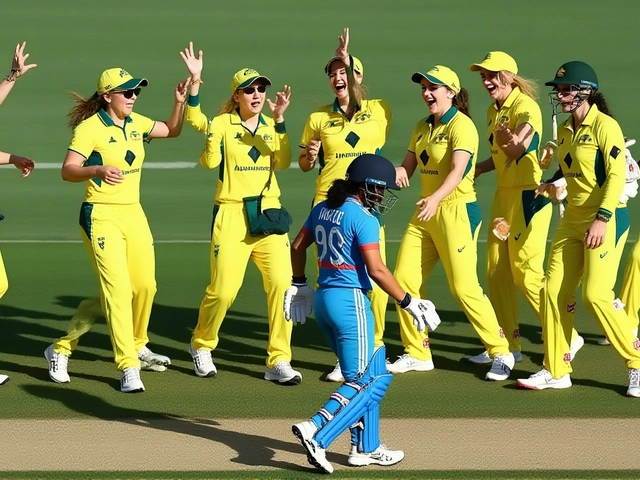 Australia Women Edge India in 3rd ODI; Mandhana’s Record Century Fails