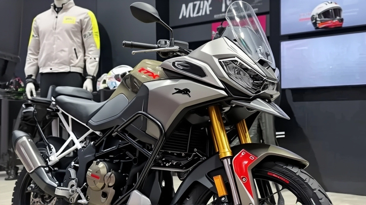 TVS launches Apache RTX 300 adventure bike at ₹1.99 Lakh, shaking up the Indian market