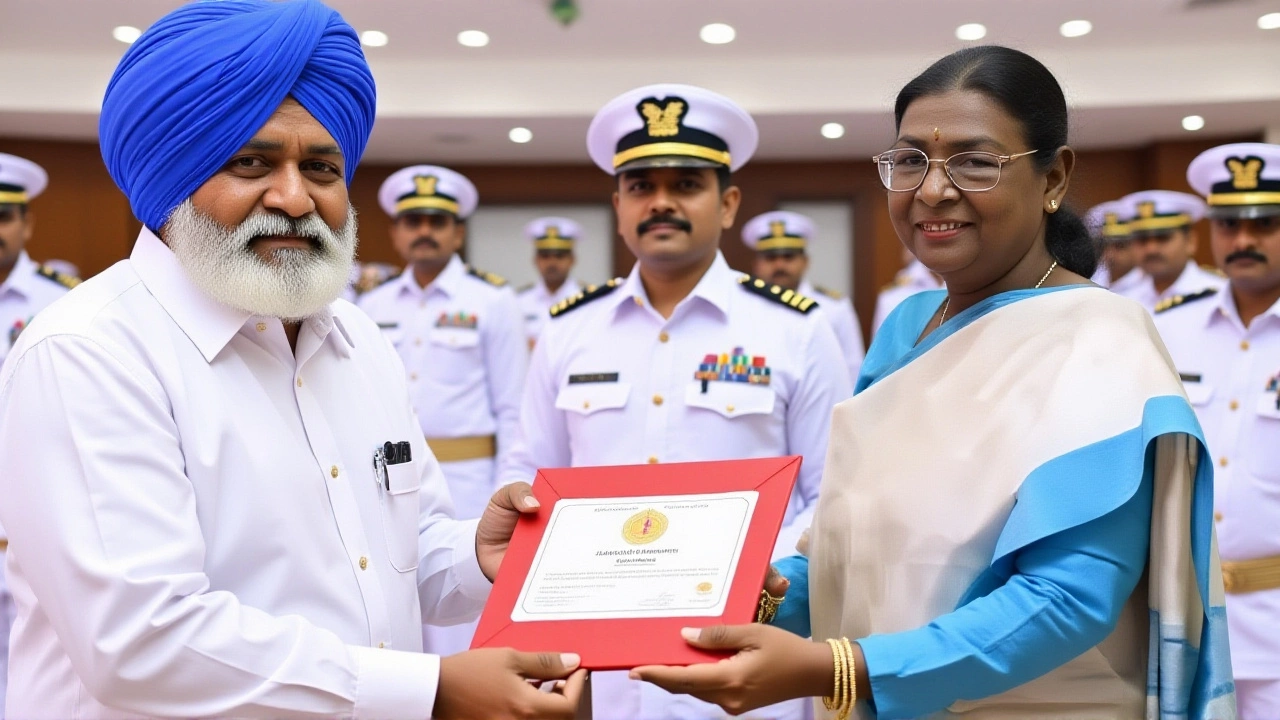 Baldev Singh awarded Padma Shri for women's hockey legacy